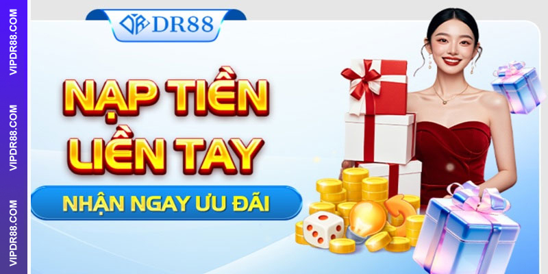 Điểm danh các khuyến mãi DR88