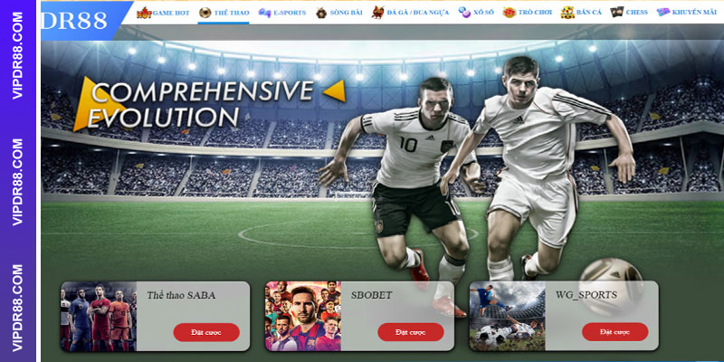 Điểm mặt những nhà phát hành game Thể Thao tại DR88