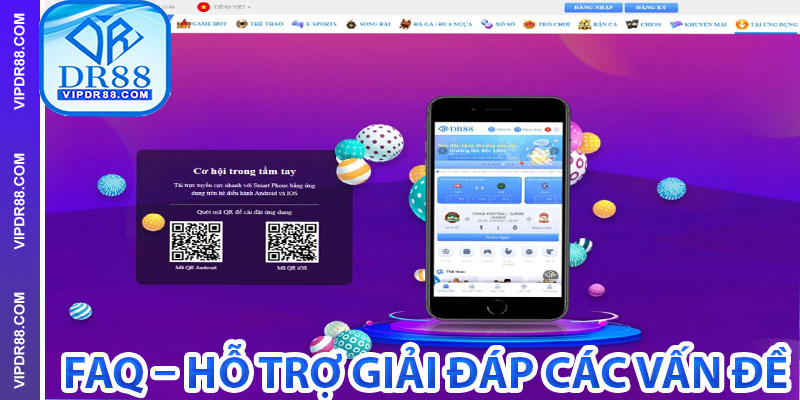FAQ – Hỗ Trợ Giải Đáp Các Vấn Đề 