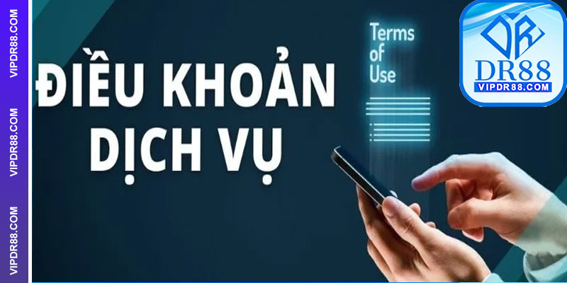Giới thiệu điều khoản dịch vụ Dr88