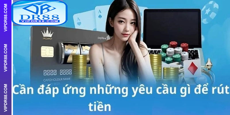 Một vài điểm quan trọng cần lưu ý khi rút tiền DR88