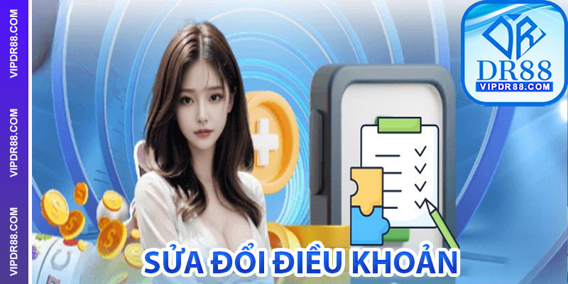 Sửa đổi Điều khoản