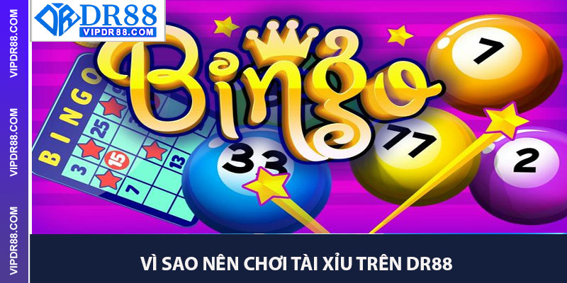 Vì Sao Nên Chơi Tài Xỉu Trên Dr88